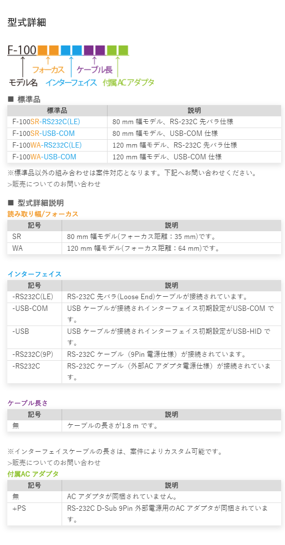 おトク】 OPTICON 小型定置式1次元バーコードスキャナ インターフェース:USB F-100 SR-USB-COM 1個   195-1080