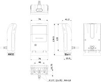 M-10F 外観図